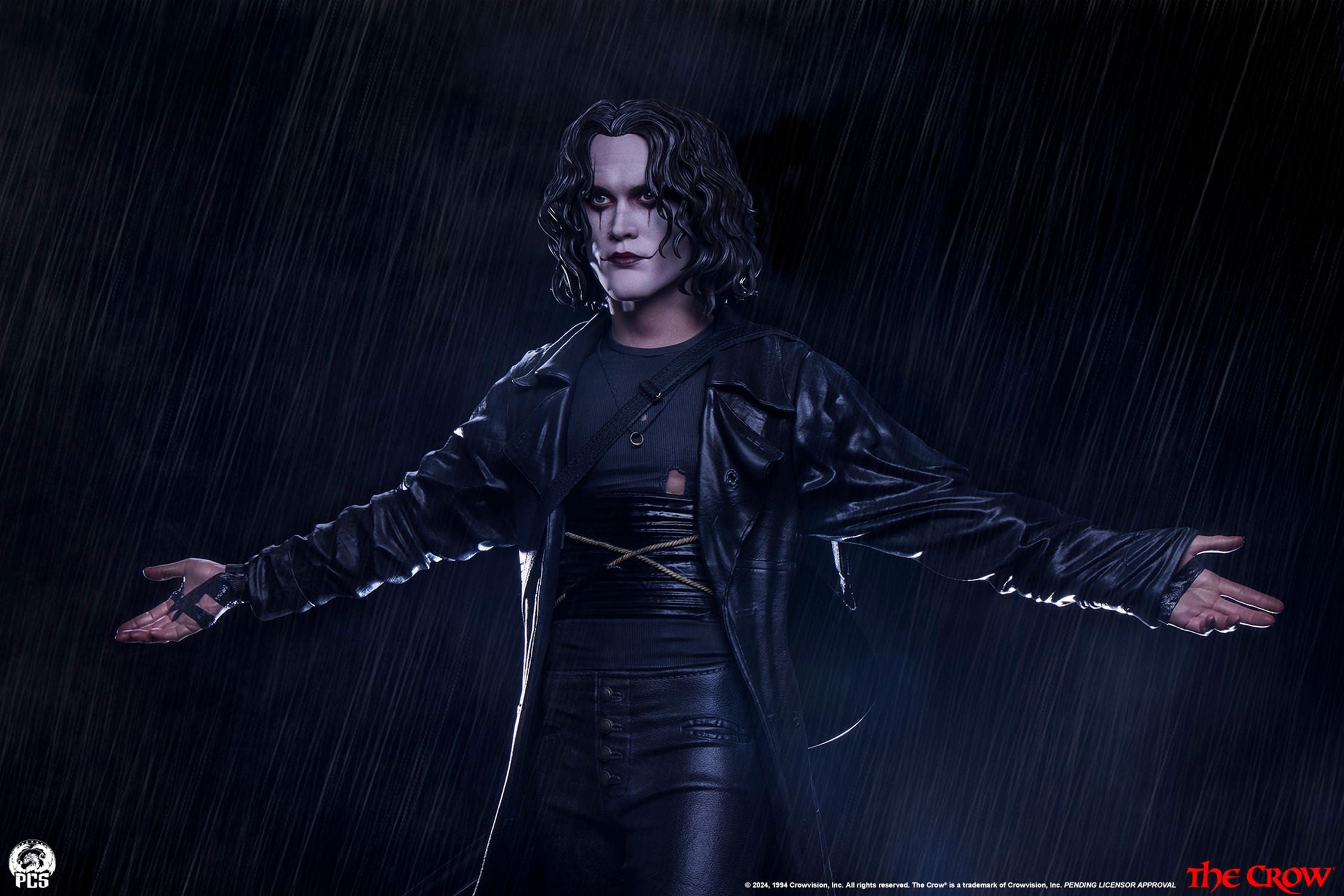 PCS Statue: The Crow - The Crow Estandar Escala 1/3