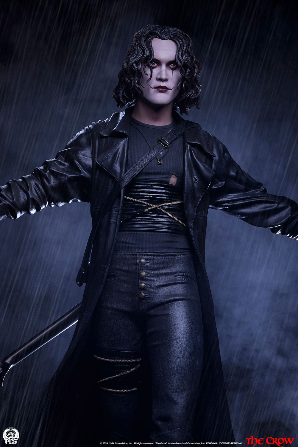 PCS Statue: The Crow - The Crow Estandar Escala 1/3