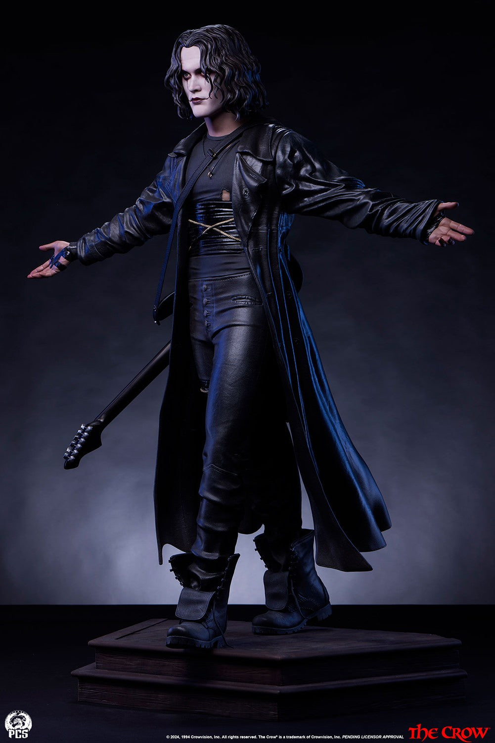 PCS Statue: The Crow - The Crow Estandar Escala 1/3