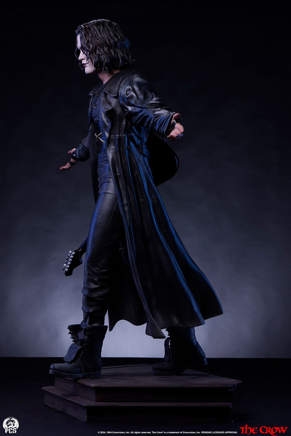 PCS Statue: The Crow - The Crow Estandar Escala 1/3