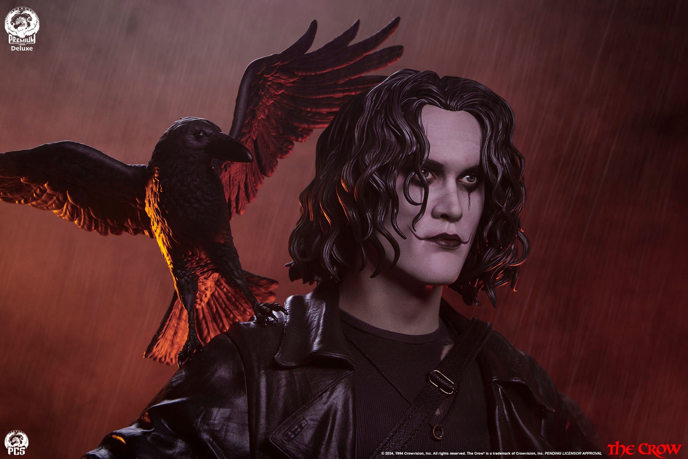 PCS Statue: The Crow - The Crow Deluxe Escala 1/3