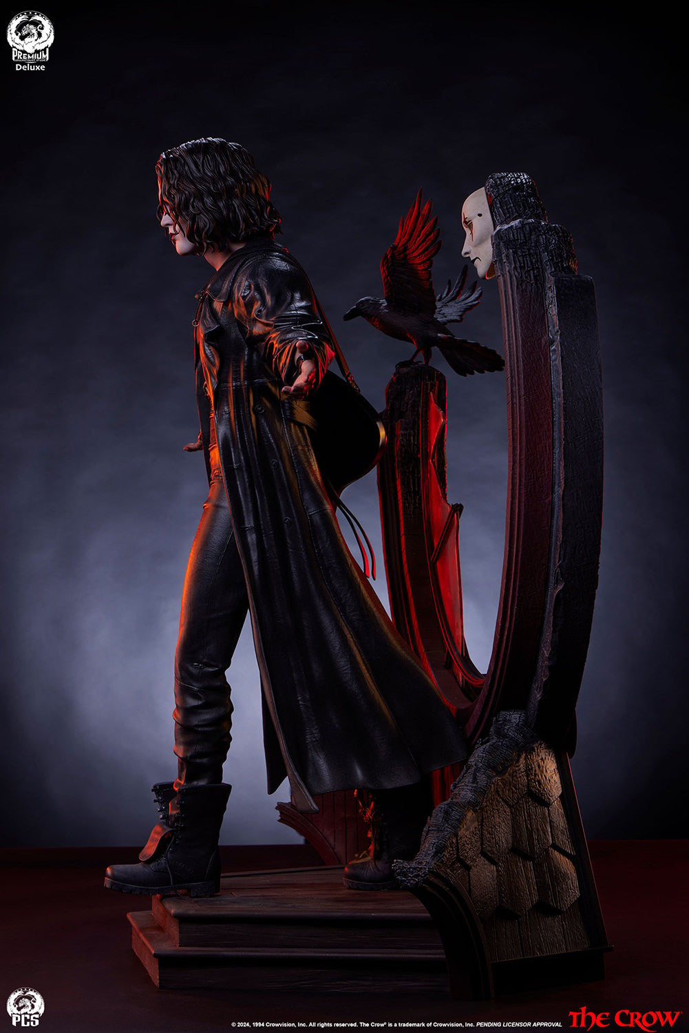 PCS Statue: The Crow - The Crow Deluxe Escala 1/3