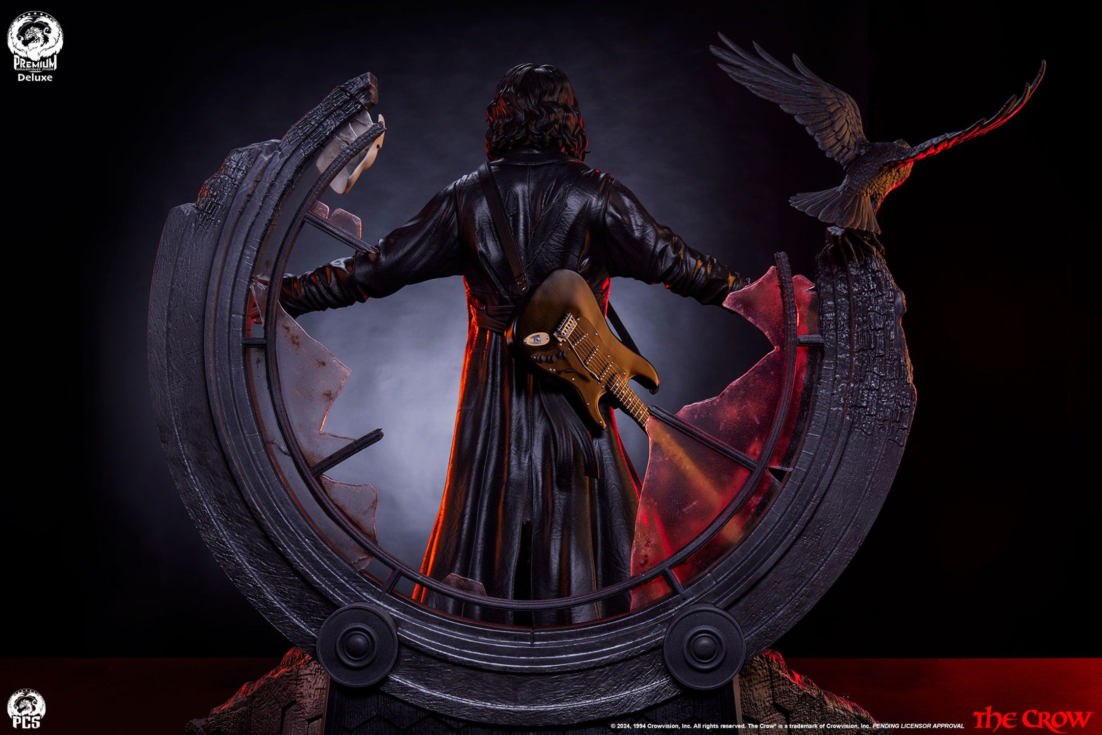 PCS Statue: The Crow - The Crow Deluxe Escala 1/3