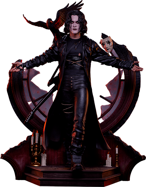 PCS Statue: The Crow - The Crow Deluxe Escala 1/3