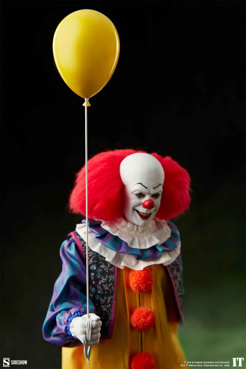 Sideshow Collectibles: It 1990 - Pennywise Escala 1/6