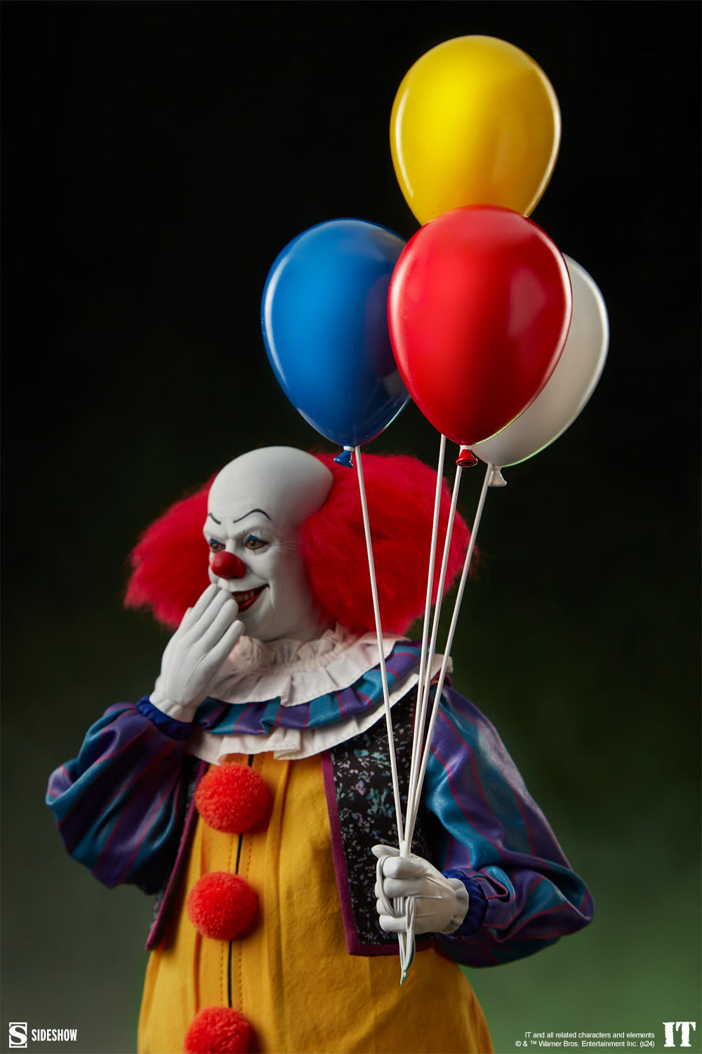 Sideshow Collectibles: It 1990 - Pennywise Escala 1/6