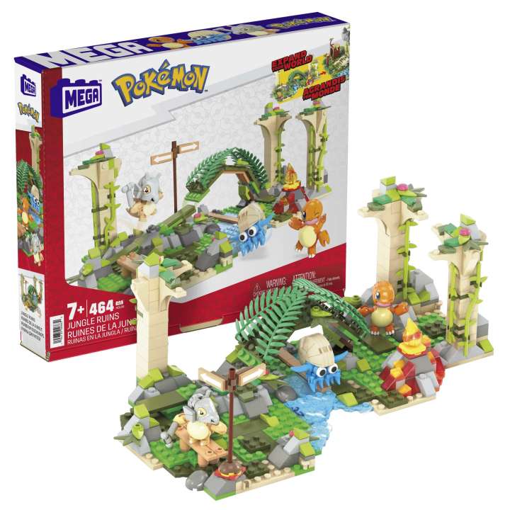 Mega Bloks: Mega Pokemon Ruinas Olvidadas