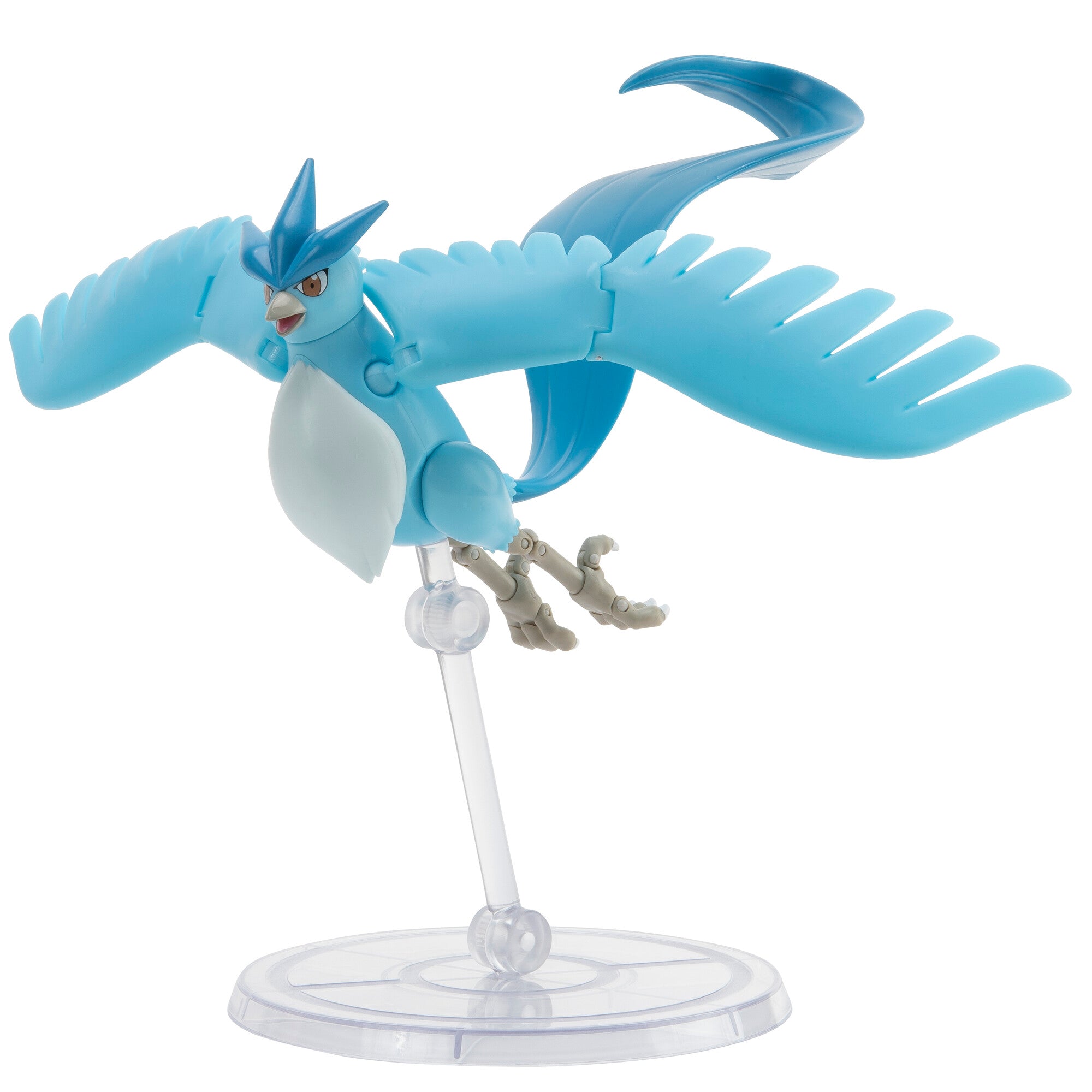 Pokemon Select Super Articulated Figure: Articuno Figura De Accion 6 Pulgadas