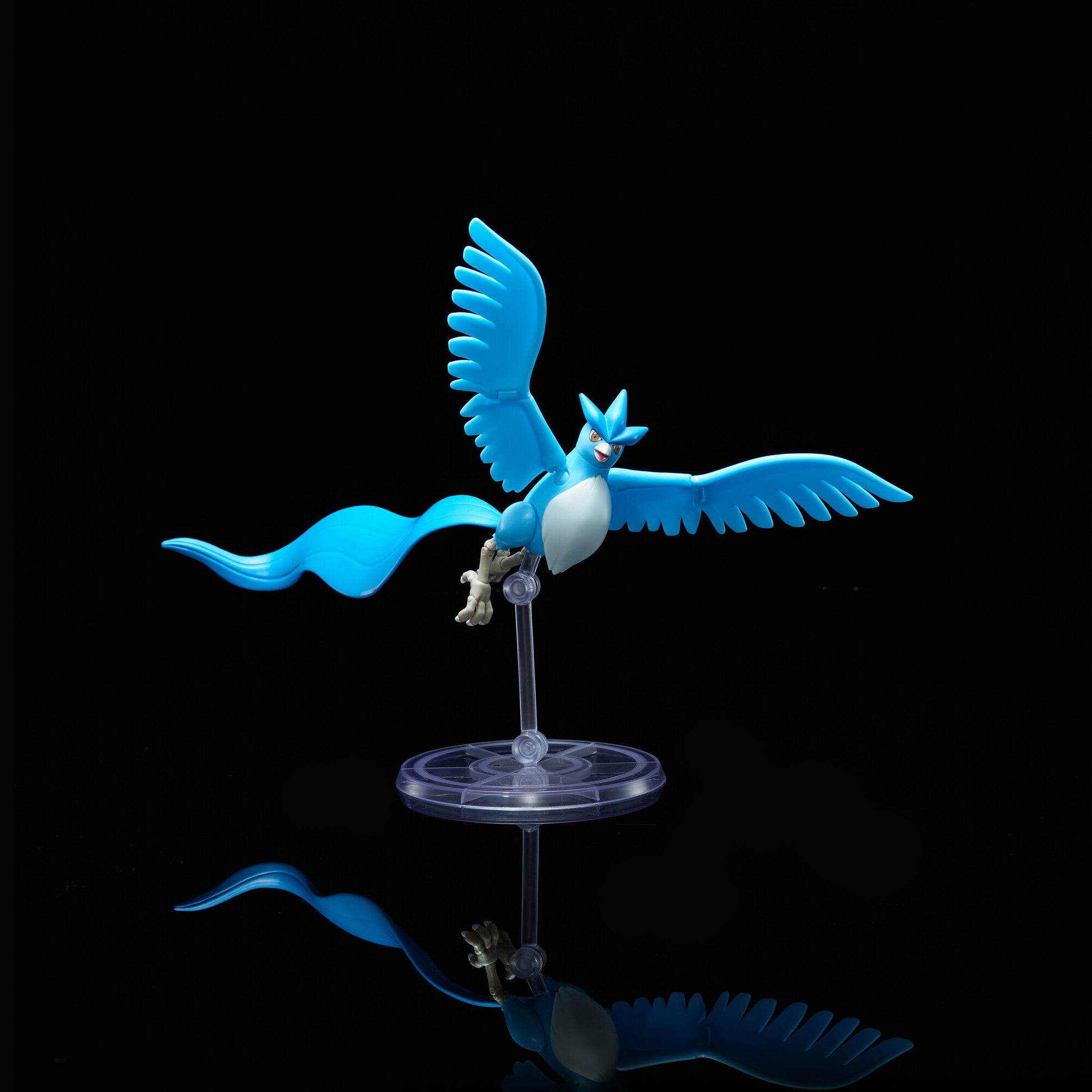 Pokemon Select Super Articulated Figure: Articuno Figura De Accion 6 Pulgadas