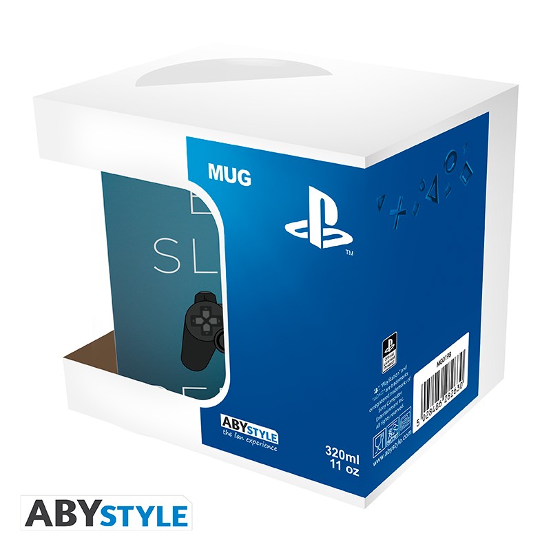 ABYstyle Taza De Ceramica: PlayStation - Eat Sleep Repeat 320 ml