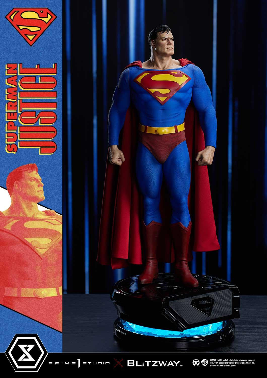 Prime 1 Studios Premium Masterline: Dc Comics Justice - Superman Escala 1/4