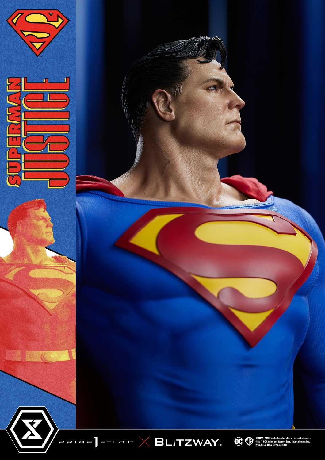 Prime 1 Studios Premium Masterline: Dc Comics Justice - Superman Escala 1/4