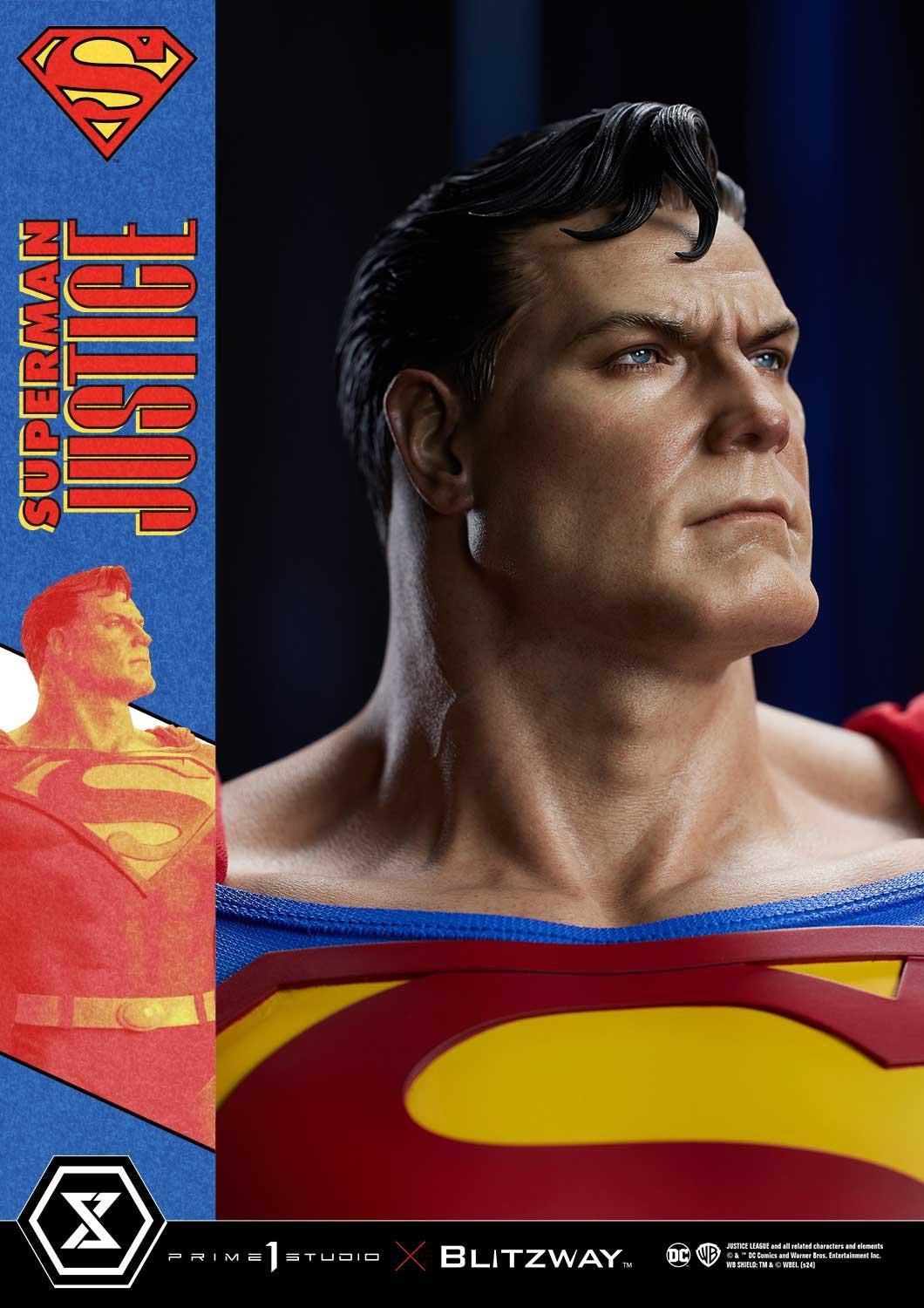 Prime 1 Studios Premium Masterline: Dc Comics Justice - Superman Escala 1/4