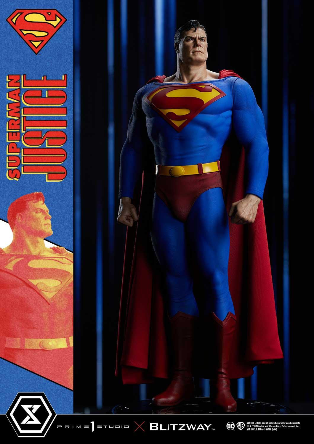 Prime 1 Studios Premium Masterline: Dc Comics Justice - Superman Escala 1/4