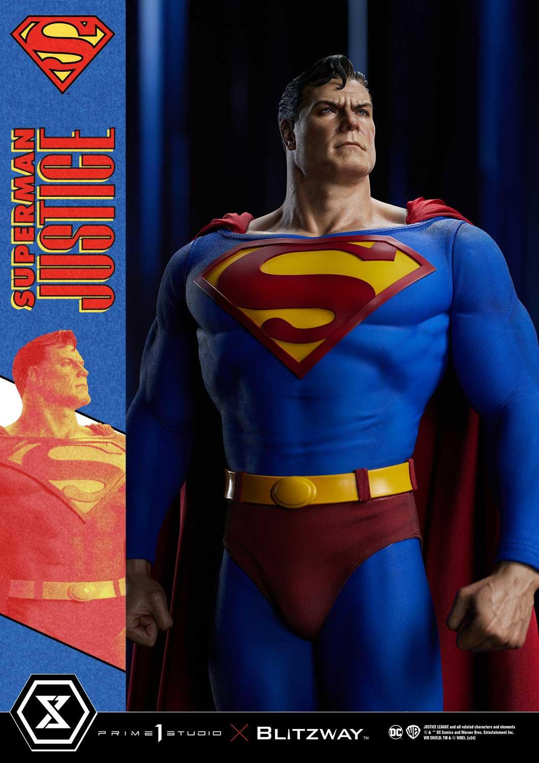 Prime 1 Studios Premium Masterline: Dc Comics Justice - Superman Escala 1/4