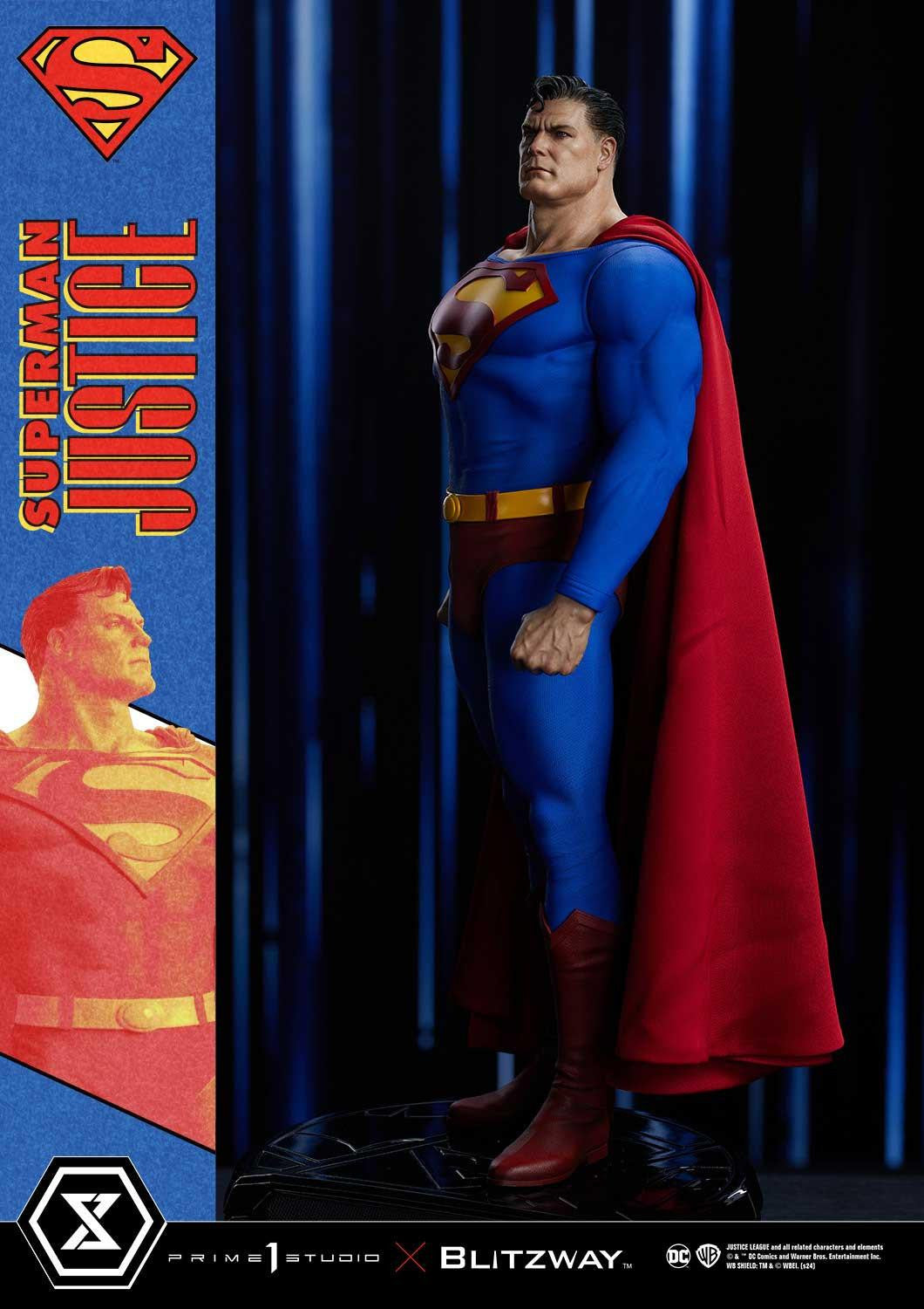 Prime 1 Studios Premium Masterline: Dc Comics Justice - Superman Escala 1/4