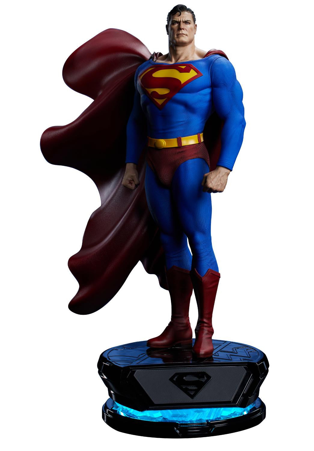 Prime 1 Studios Premium Masterline: Dc Comics Justice - Superman Escala 1/4