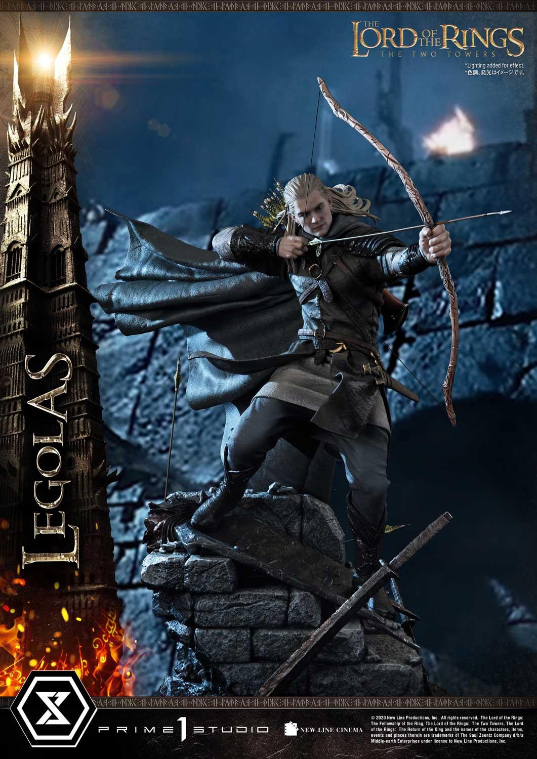 Prime 1 Studios Premium Masterline: The Lord Of The Rings The Two Towers - Legolas Escala 1/4