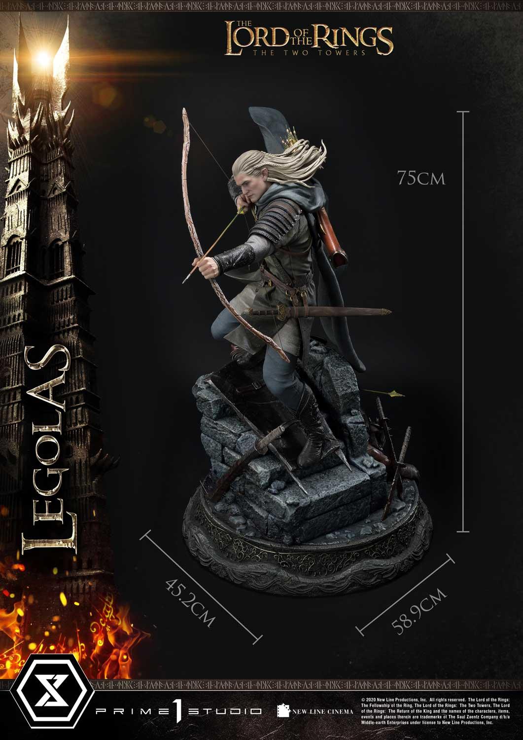 Prime 1 Studios Premium Masterline: The Lord Of The Rings The Two Towers - Legolas Escala 1/4