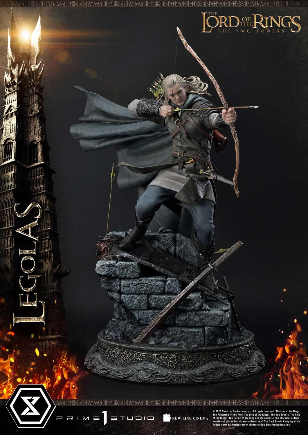 Prime 1 Studios Premium Masterline: The Lord Of The Rings The Two Towers - Legolas Escala 1/4