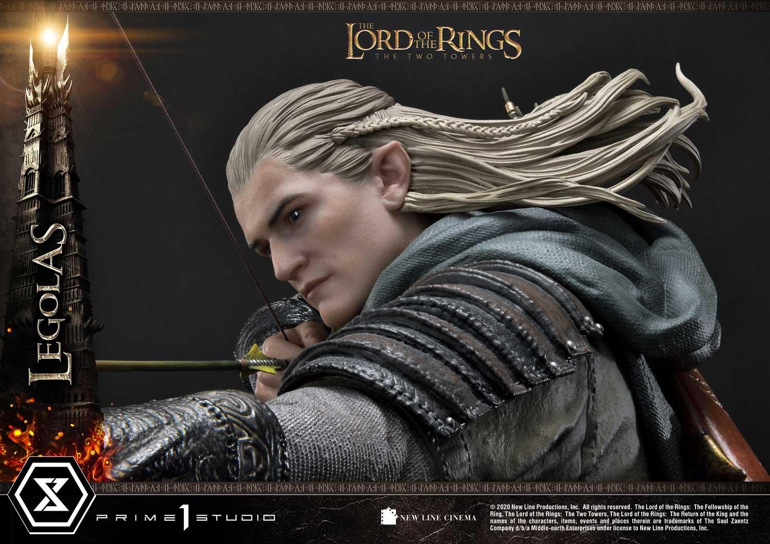 Prime 1 Studios Premium Masterline: The Lord Of The Rings The Two Towers - Legolas Escala 1/4