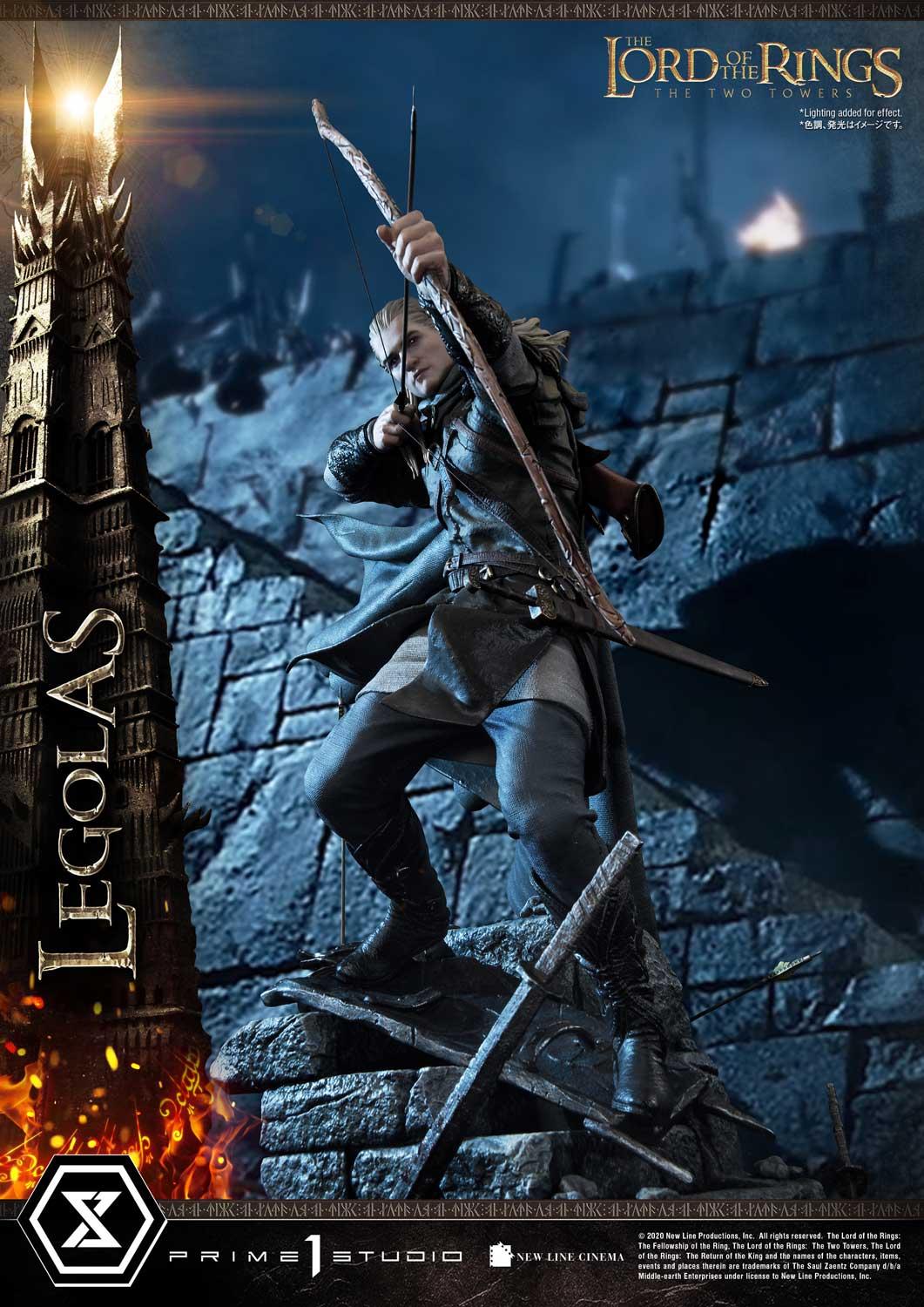 Prime 1 Studios Premium Masterline: The Lord Of The Rings The Two Towers - Legolas Escala 1/4