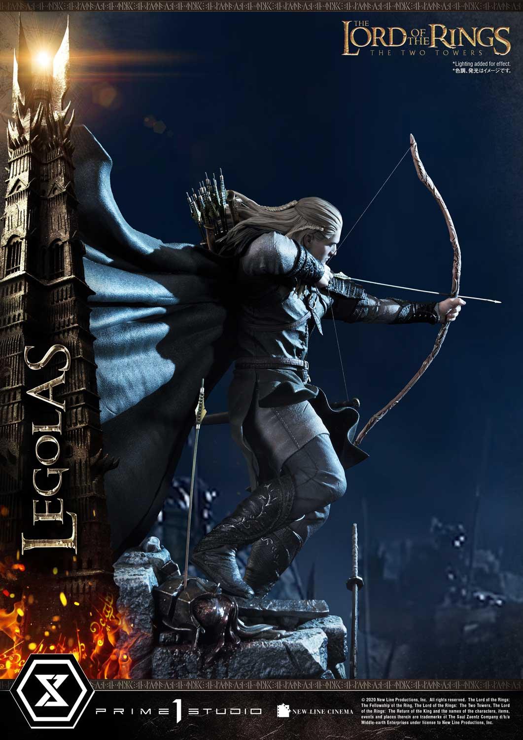 Prime 1 Studios Premium Masterline: The Lord Of The Rings The Two Towers - Legolas Escala 1/4