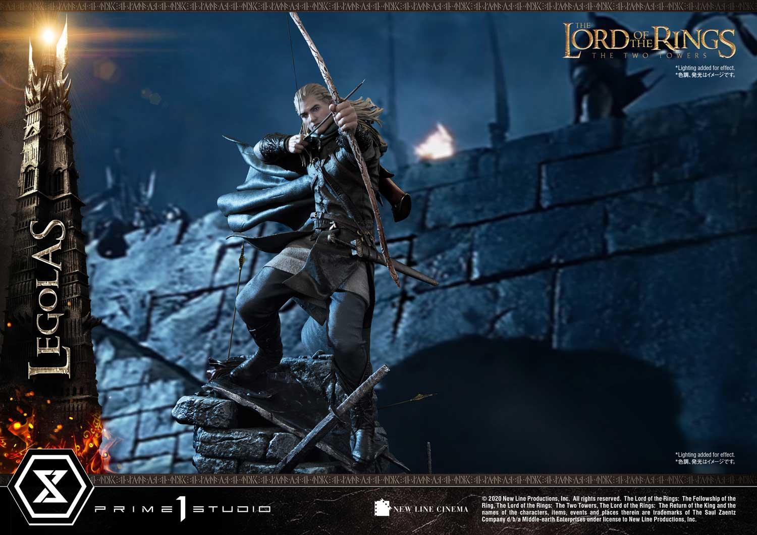 Prime 1 Studios Premium Masterline: The Lord Of The Rings The Two Towers - Legolas Escala 1/4