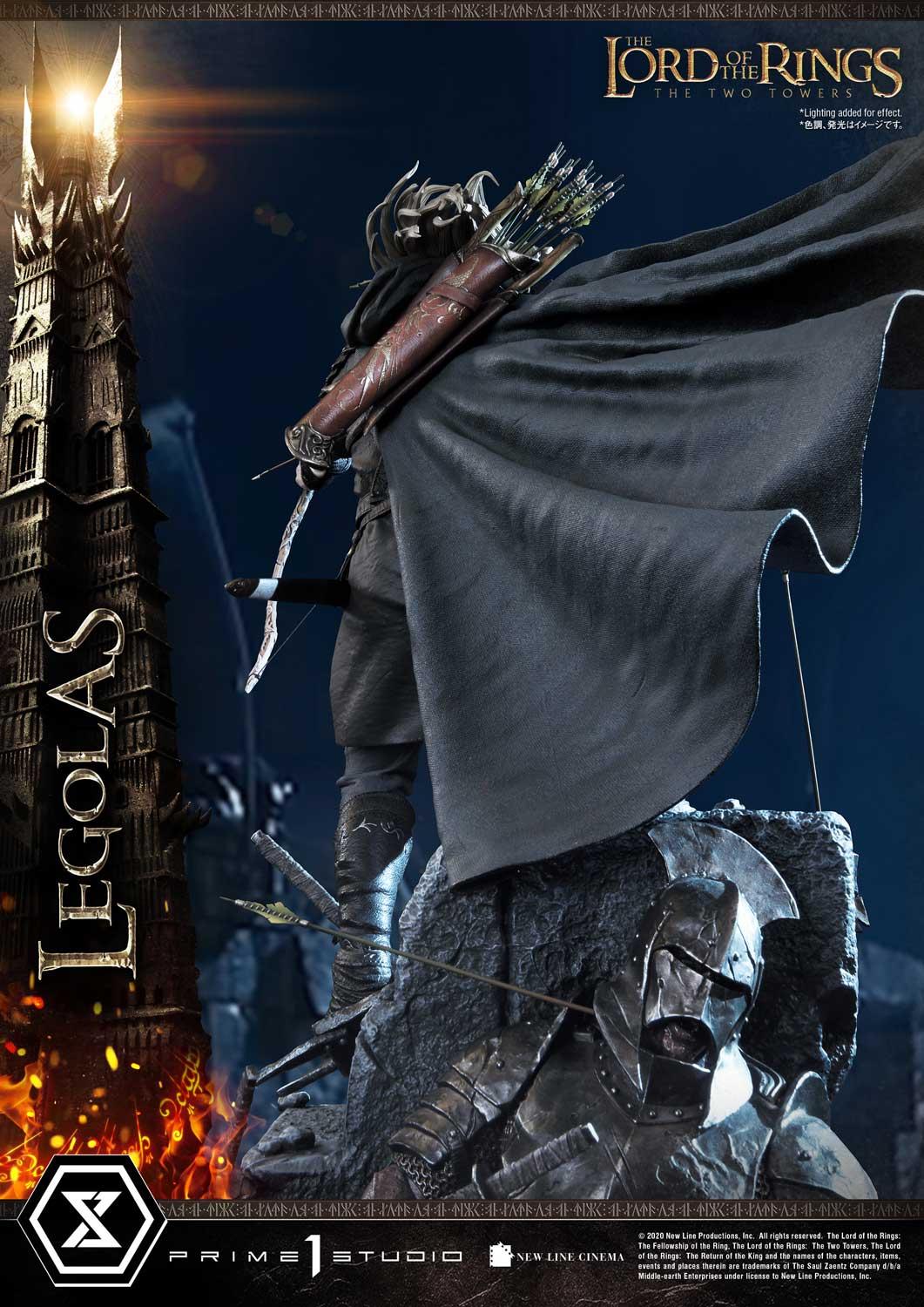 Prime 1 Studios Premium Masterline: The Lord Of The Rings The Two Towers - Legolas Escala 1/4