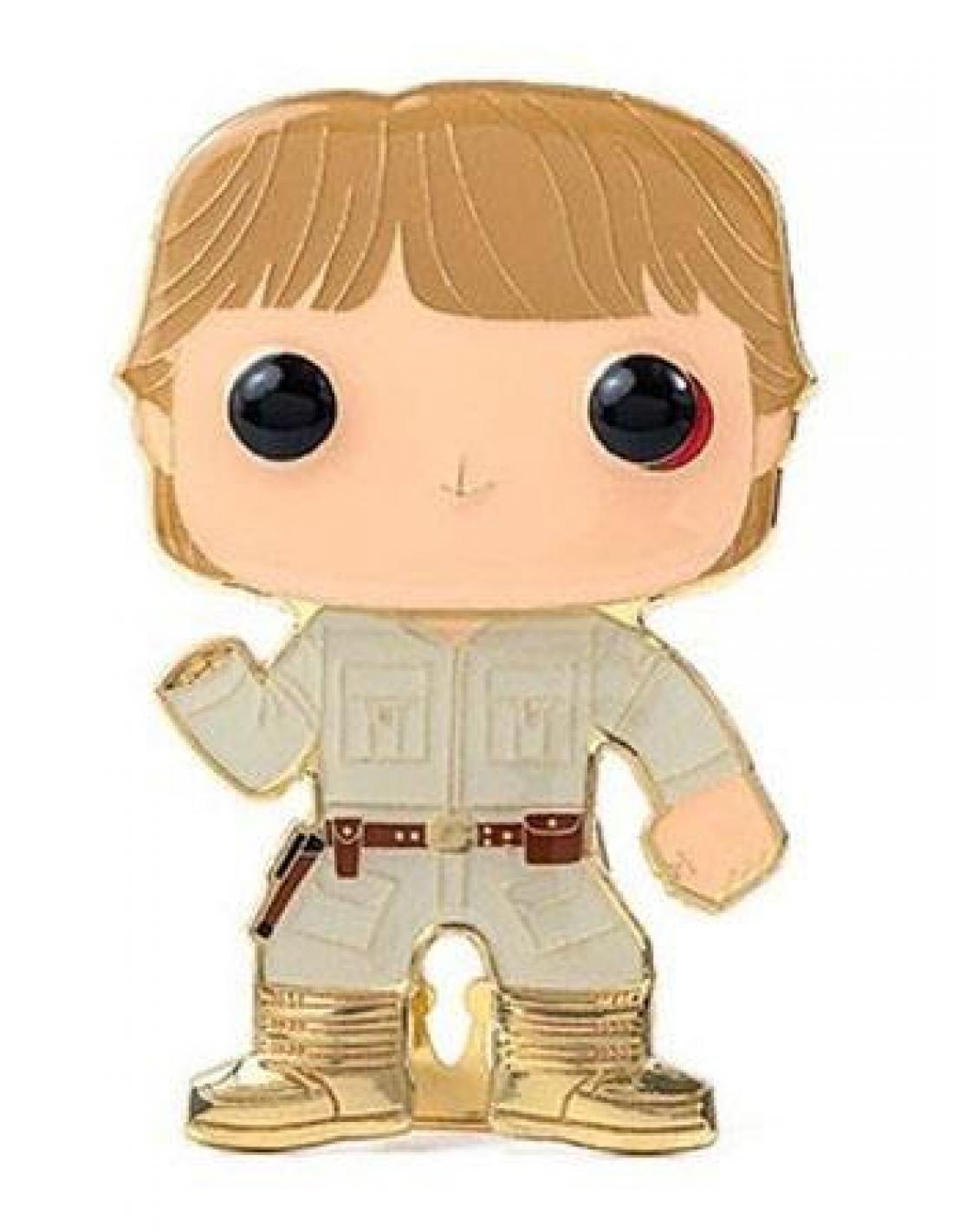 Funko Pop Pin: Star Wars - Luke Skywalker Chase