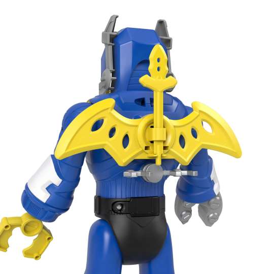 Fisher Price: Imaginext Dcsf Batman Insider & Exo Traje