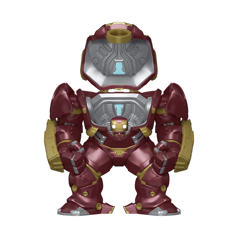 Funko Bitty Bots: Marvel Infinity Saga - Hulkbuster Con Iron Man