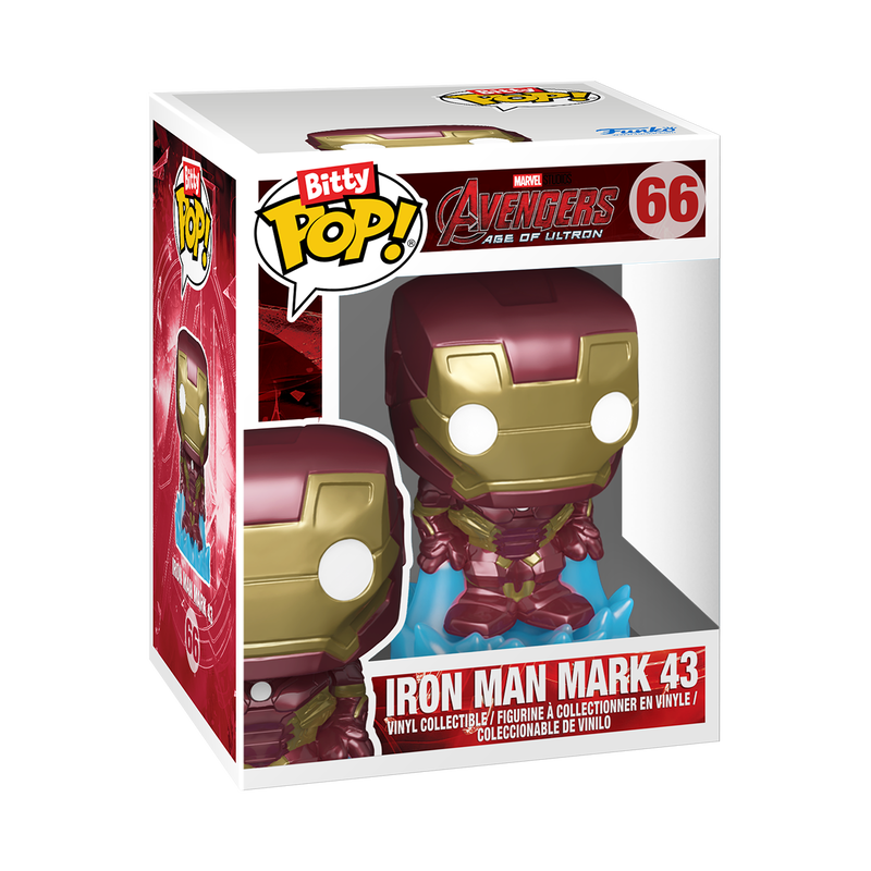 Funko Bitty Bots: Marvel Infinity Saga - Hulkbuster Con Iron Man