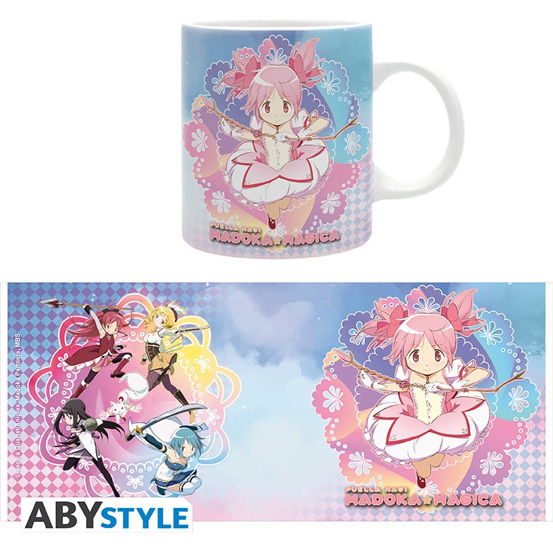 ABYstyle Taza De Ceramica: Puella Magi Madoka Magica - Madoka 320 ml