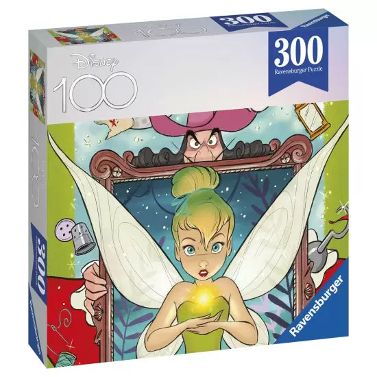 Ravensburger Rompecabezas: Disney 100 - Tinkerbell 300 piezas