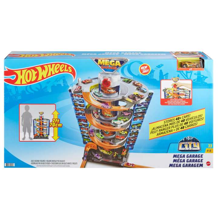 Hot Wheels: Hw City Mega Garage