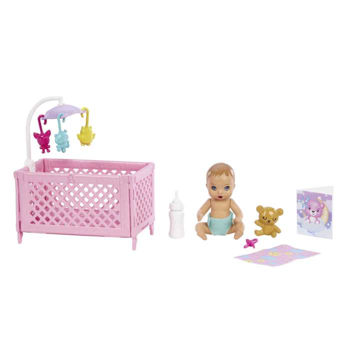 Barbie Babysitters Inc: Skipper Set Hora De Dormir