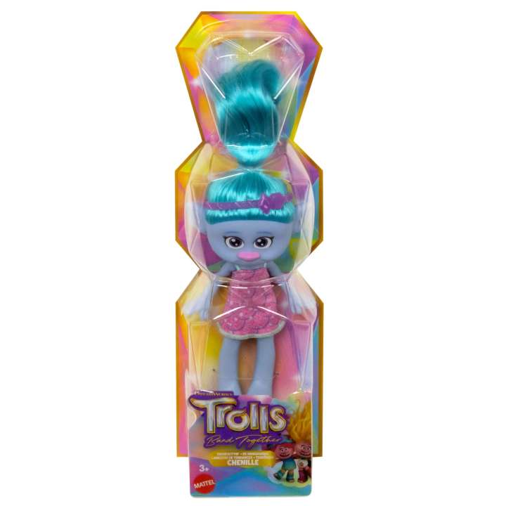 Trolls: Trolls Muñeca Basica Chenille