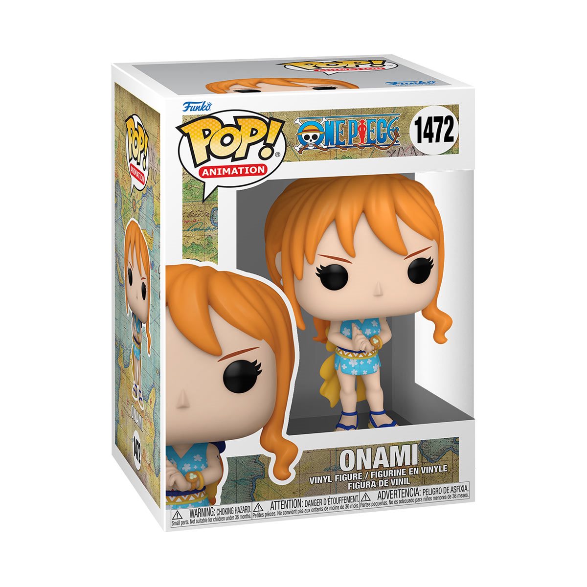 Funko Pop Animation: One Piece - Onami Isla de Wano