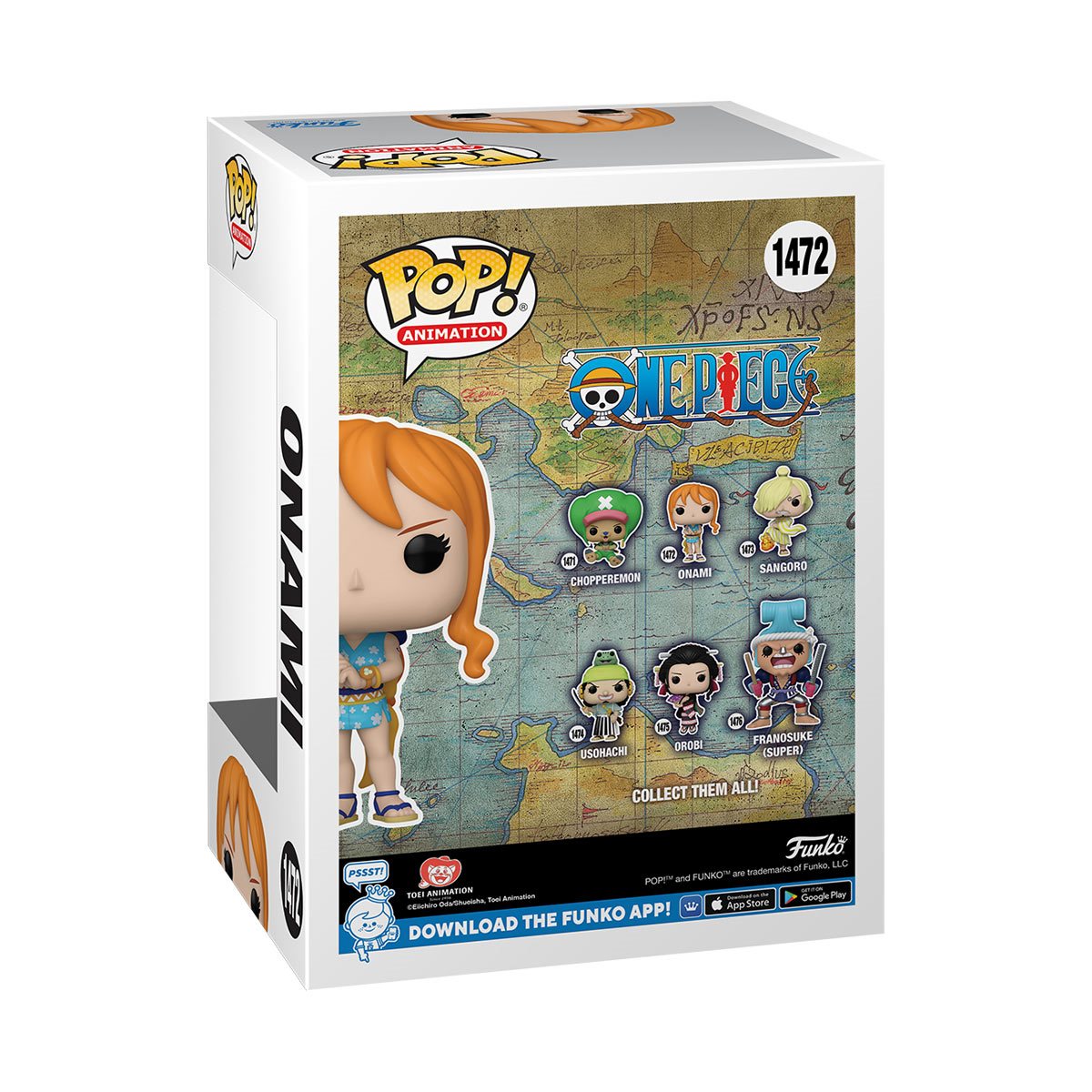 Funko Pop Animation: One Piece - Onami Isla de Wano