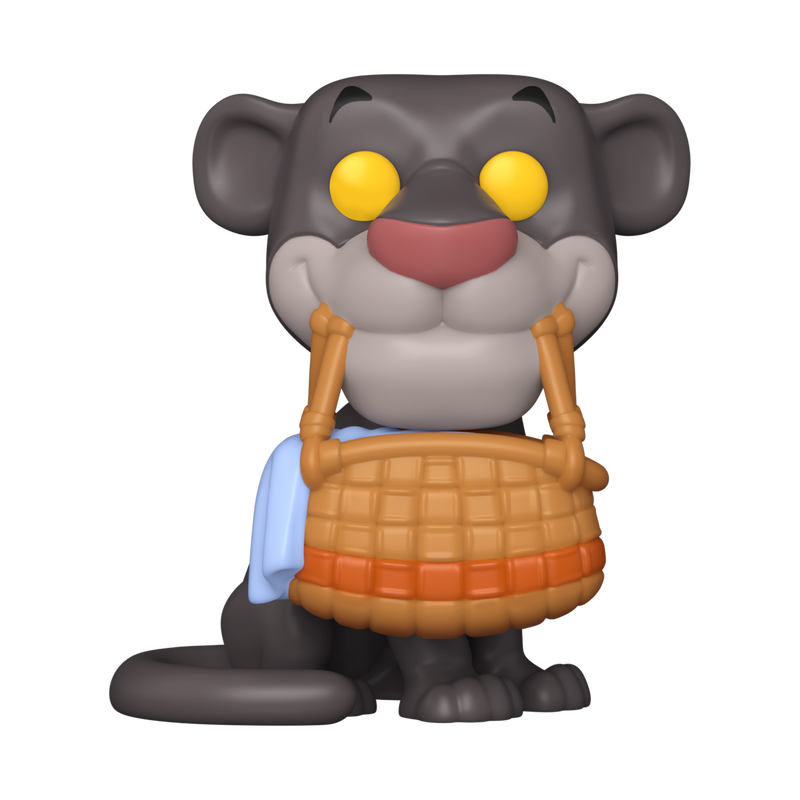 Funko Pop Disney: El Libro De La Selva - Bagheera Con Canasta