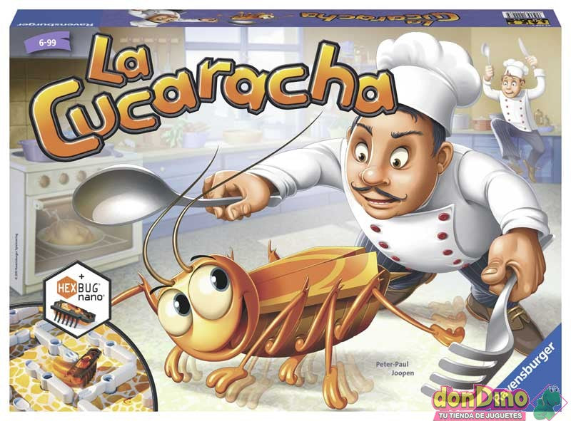 Ravensburger Juegos de Mesa: La Cucaracha