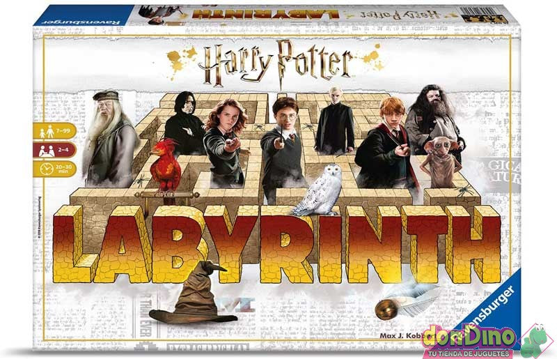 Ravensburger Juegos de Mesa: Harry Potter - Laberinto