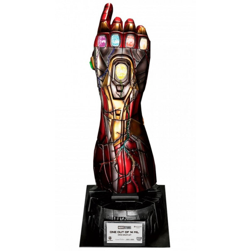 Beast Kingdom Master Craft: Marvel Avengers Endgame - Nano Guantelete MC-026