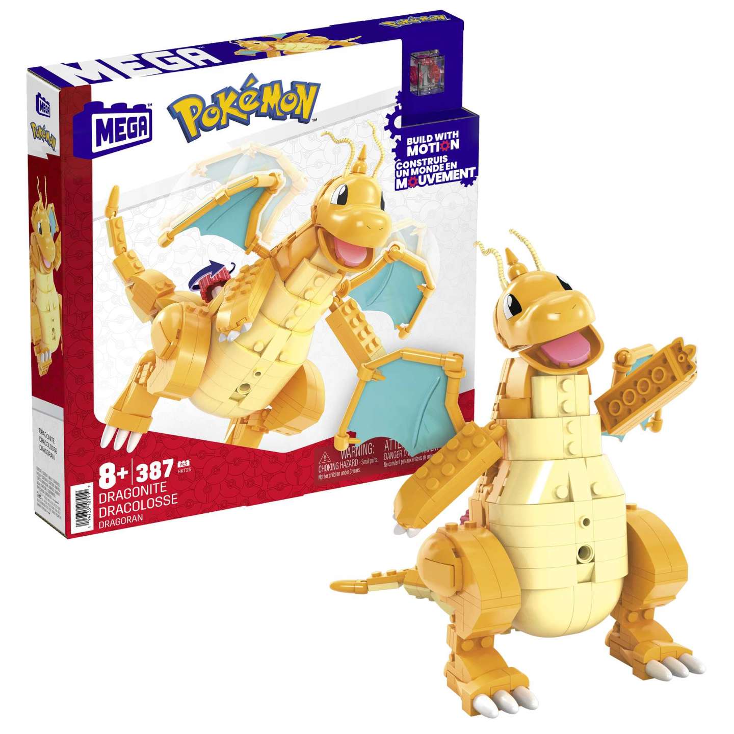 Mega Bloks: Mega Pokemon Dragonite