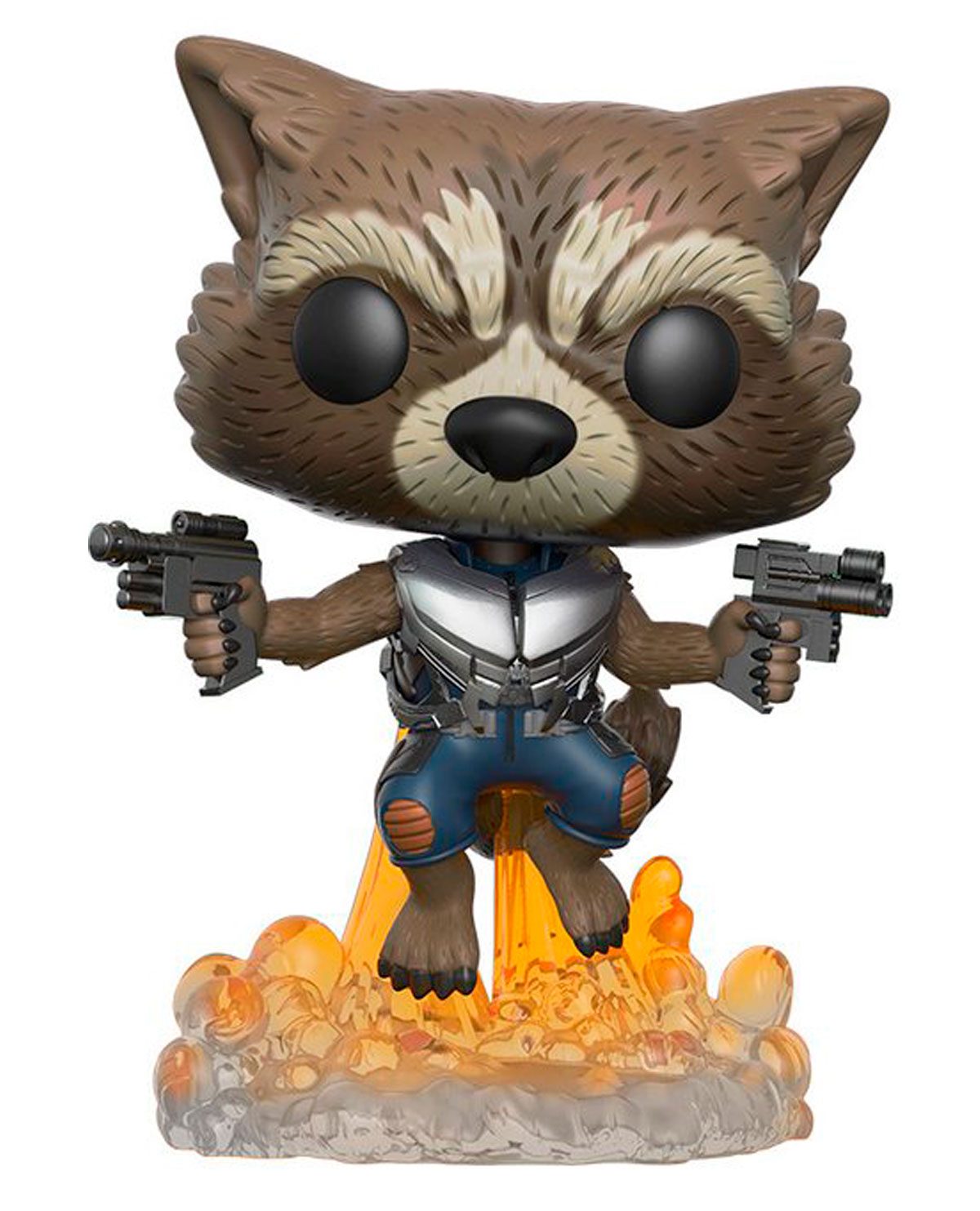 Funko Pop Marvel: Guardianes De La Galaxia 2 - Rocket