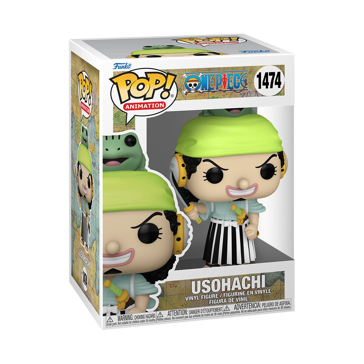 Funko Pop Animation: One Piece - Usohachi Isla de Wano