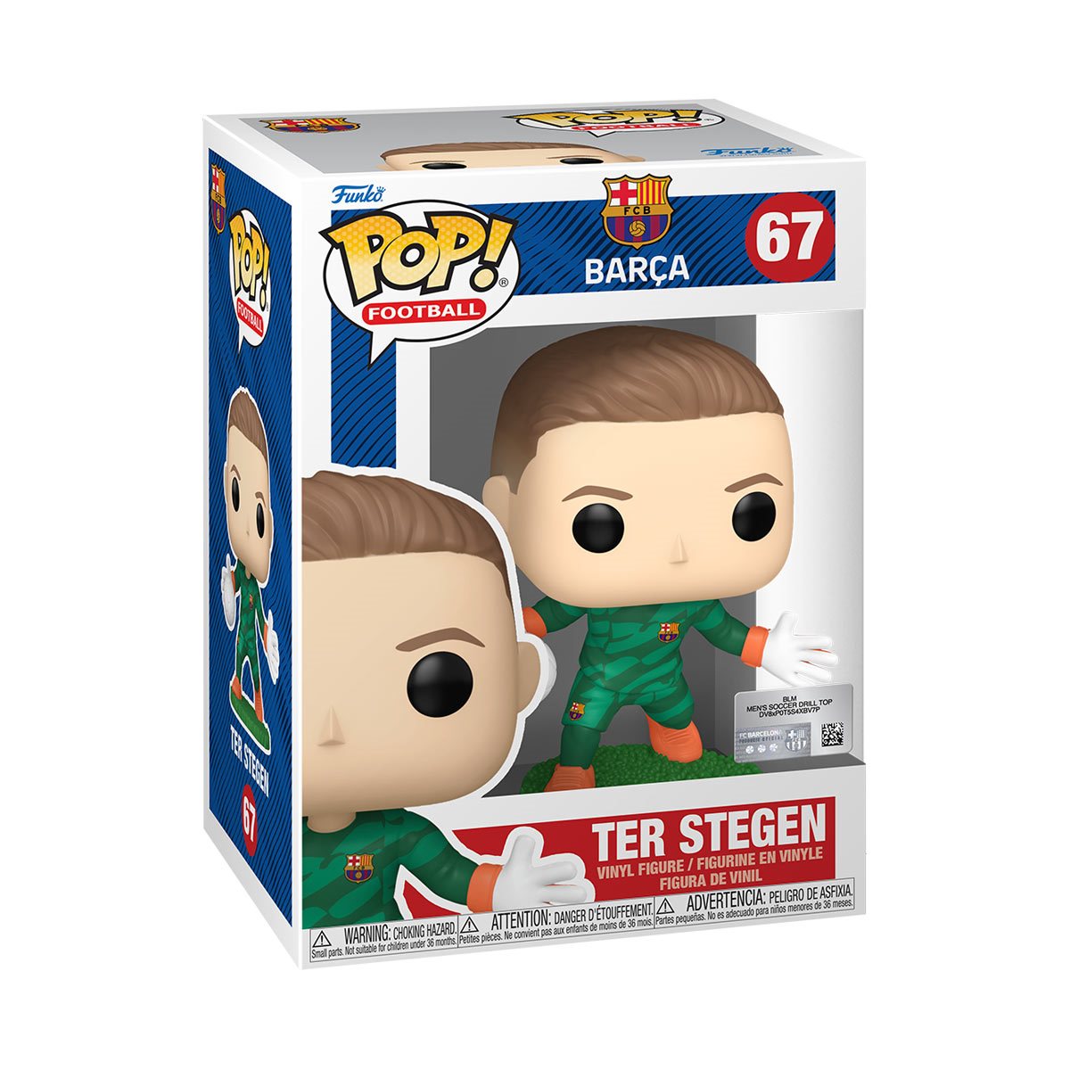 Funko Pop Football: Barcelona - Ter Stegen