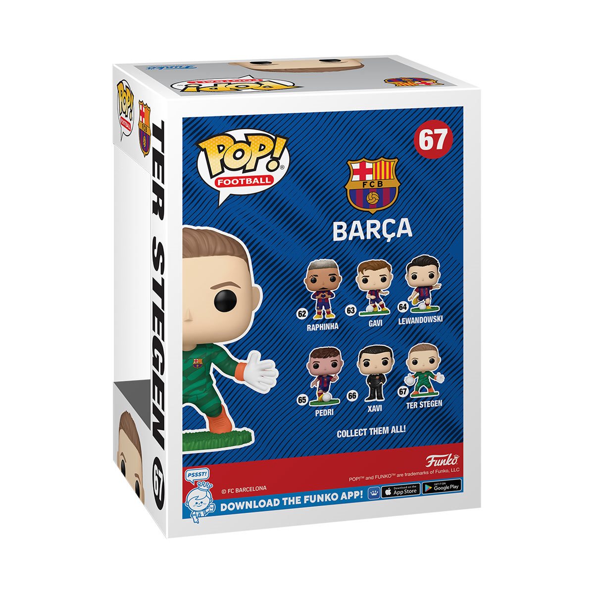 Funko Pop Football: Barcelona - Ter Stegen