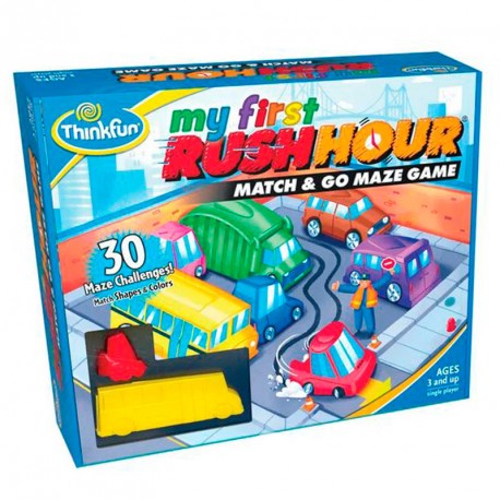 Ravensburger ThinkFun: Rush Hour Preescolar Juego de Mesa